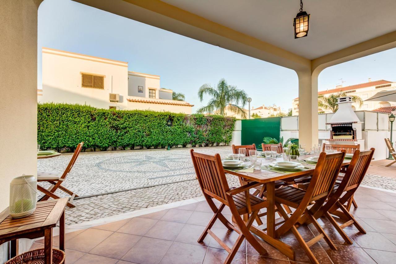 Altura Prime - 5 Suites, Private Pool And Parking, Walk To Beach Buitenkant foto